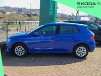 Used Skoda Fabia Comfort 79 HP (58 kW) 2024 Energy blue Hatchback