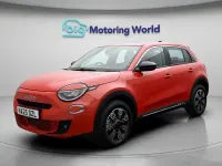 New Fiat 600 La Prima 101 HP (74 kW) 2025 Orange SUV