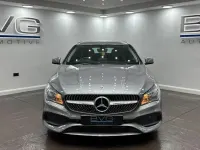 Used Mercedes CLA200 AMG line 2019 Grey Coupe