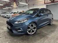 Used Ford Fiesta ST-Line X 140 HP (102 kW) 2018 Blue Hatchback