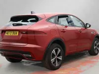 Used Jaguar E-Pace R-Dynamic 2022 Red SUV