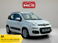 Używany Fiat Panda Lounge 69 KM (50 kW) 2015 Biały Hatchback