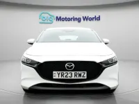 Used Mazda 3 Prime-Line 122 HP (89 kW) 2023 White Hatchback