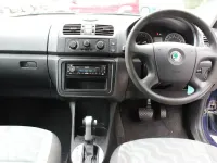 Used Skoda Fabia 105 HP (77 kW) 2009 Blue Estate