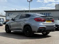 Usado BMW X6 M Sport 313 CV (230 kW) 2017 Gris SUV