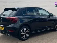 Used VW Polo R-line 95 HP (69 kW) 2023 Black Hatchback