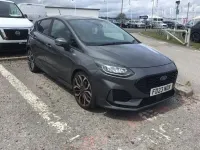 Used Ford Fiesta ST-Line X 2023 Magnetic grey Hatchback