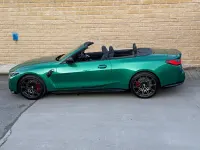 Used BMW M4 Cabriolet Competition Edition 2023 Green Cabriolet
