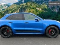 Used Porsche Macan 2017 Blue SUV