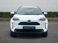 New Toyota Yaris Design 2025 White Hatchback