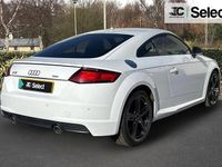 Used Audi TT Black Edition 184 HP (135 kW) 2018 White Coupe