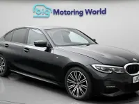 Used BMW 320 M Sport 184 HP (135 kW) 2020 Black Sedan