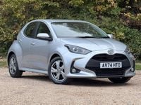 Used Toyota Yaris Hybrid 116 HP (85 kW) 2024 Silver Hatchback