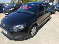 Begagnad VW Polo S 2013 Svart Halvkombi
