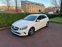 Used Mercedes A180 Executive 2017 White Hatchback