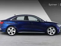 Used Audi A3 S-Line 147 HP (108 kW) 2023 Blue Sedan