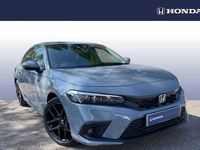 Begagnad Honda Civic Advance 143 HK (105 kW) 2023 Grå
