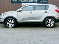 Used Kia Sportage 136 HP (100 kW) 2014 Silver SUV