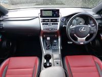 used Lexus NX300h 2.5 F-Sport 5dr CVT [Premium Nav]