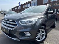 Used Ford Kuga Titanium 120 HP (88 kW) 2018 Grey SUV