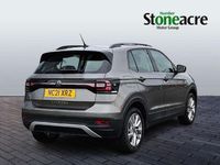 Used VW T-Cross SE 110 HP (80 kW) 2021 Grey SUV