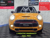 Used Mini Cooper S Hatch 192 HP (141 kW) 2014 Orange Hatchback