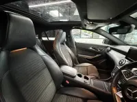 Used Mercedes CLA220 Shooting Brake AMG line 2018 White Estate