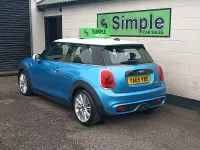 Używany Mini Cooper S Hatch 2016 Niebieski Hatchback