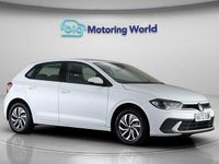 Used VW Polo S 95 HP (69 kW) 2022 White Hatchback