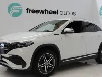 Used Mercedes EQA250 AMG line 139 kW (190 HP) 2021 White SUV