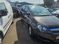Used Vauxhall Zafira 115 HP (84 kW) 2012 Grey MPV