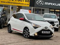 used Toyota Aygo 1.0 VVT-i x-trend x-shift Euro 6 5dr (Safety Sense) Air Conditioned & Bluetooth Hatchback