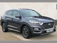 Used Hyundai Tucson Premium 174 HP (127 kW) 2018 Grey SUV