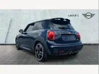 Used Mini John Cooper Works Hatch 228 HP (167 kW) 2019 Blue Hatchback