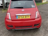 Used Fiat 500 S 69 HP (50 kW) 2014 Red Hatchback