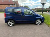 Used Fiat Qubo Dynamic 2010 Blue MPV