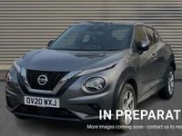 Used Nissan Juke N-Connecta 117 HP (86 kW) 2020 Grey SUV
