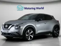 Used Nissan Juke S 114 HP (83 kW) 2022 Silver SUV