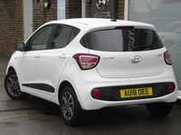 Used Hyundai i10 GO! 2018 Polar white Hatchback