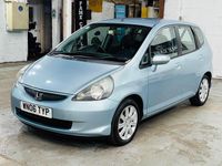 Used Honda Jazz SE 83 HP (61 kW) 2006 Blue Hatchback