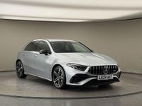 Used Mercedes A35 AMG Premium 2024 Hightech silver Hatchback