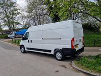 Used Peugeot Boxer 130 HP (95 kW) 2019 White Van
