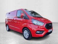 Used Ford Transit Custom Limited 130 HP (95 kW) 2019 Red Van