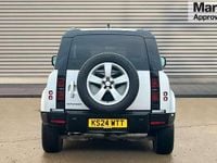 Usado Land Rover Defender HSE Dynamic 300 HP (220 kW) 2024 Prateado SUV