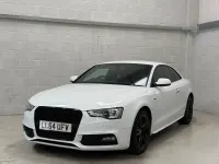 Used Audi A5 S-Line 2014 White Coupe