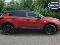 Used Vauxhall Grandland X S 130 HP (95 kW) 2023 Red SUV