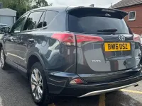 Used Toyota RAV4 Hybrid 197 HP (144 kW) 2016 Grey SUV