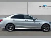 Used Mercedes C300 AMG line 315 HP (231 kW) 2020 Silver Sedan