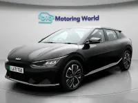 Używany Kia EV6 Air 167 kW (228 KM) 2022 Czarny SUV
