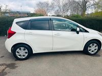 Used Nissan Note 2013 White Hatchback